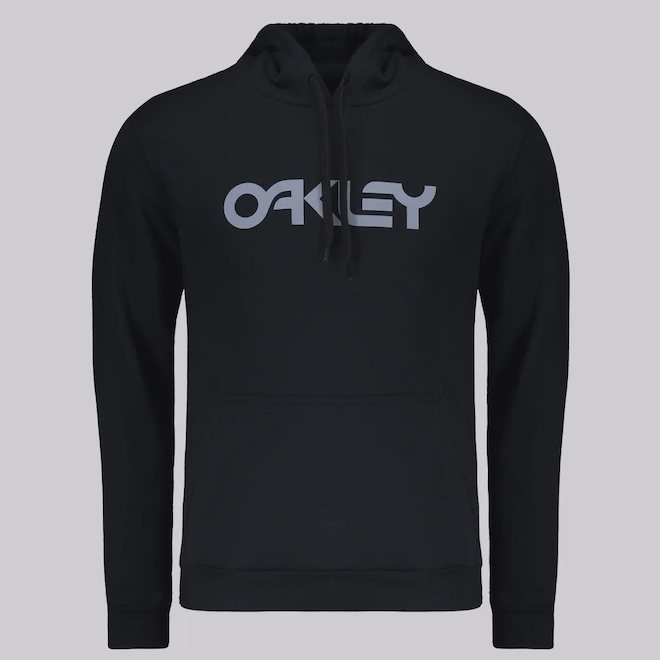 Blusão de Moletom Oakley B1B Po Hoodie Masculino - Foto 1