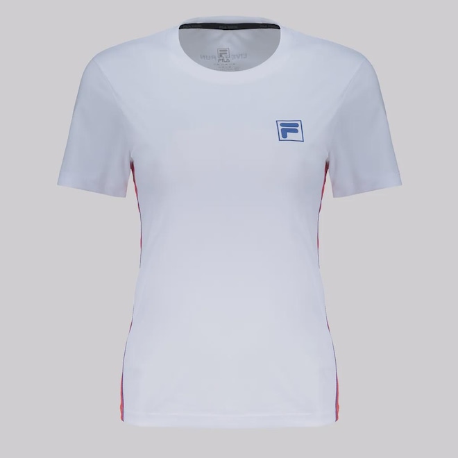 Camiseta Feminina Fila Carbon Racer - Foto 1