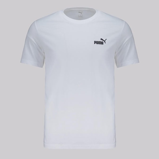 Camiseta Masculina Puma ESS Small NO. 1 Logo - Foto 1