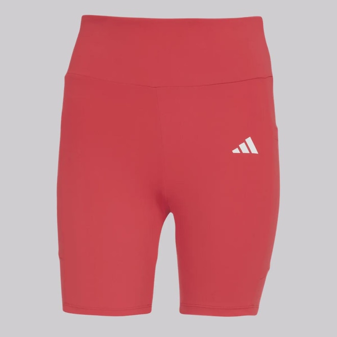Shorts Feminino adidas Pocket 3 Stripes - Foto 1