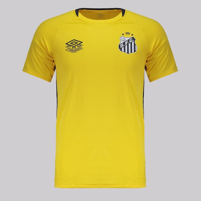 Camisa do Santos Umbro Treino 2025 Masculina - Foto 1