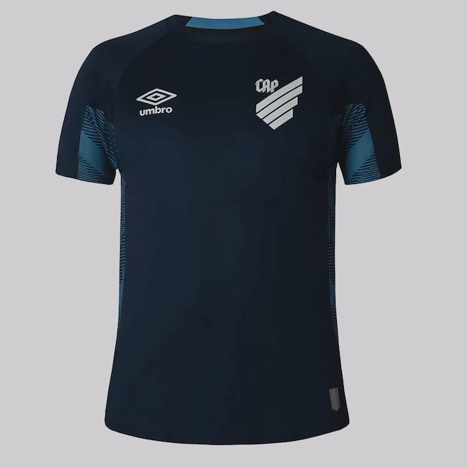 Camisa do Athletico Paranaense Umbro Goleiro 2025 Masculina - Foto 1