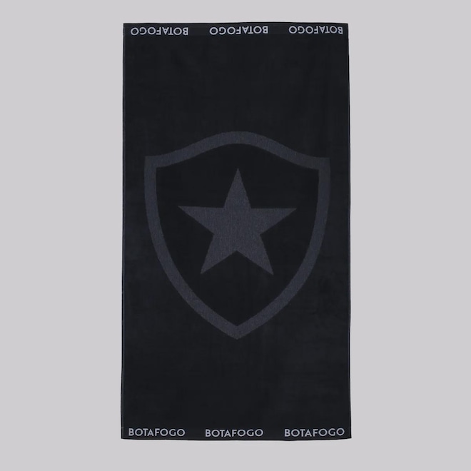 Toalha De Banho Bouton Botafogo Jacquard - Foto 1