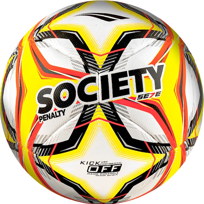 Bola Society Penalty Se72 Pro XXV - Foto 1