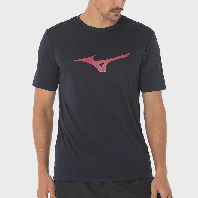 Camiseta Mizuno Run Spark Masculina - Foto 1