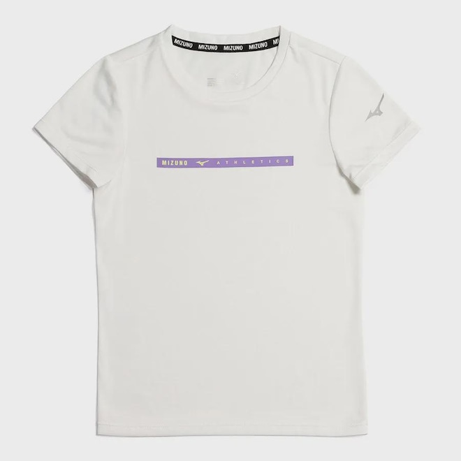 Camiseta Mizuno Energy Stamp Infantil - Foto 1