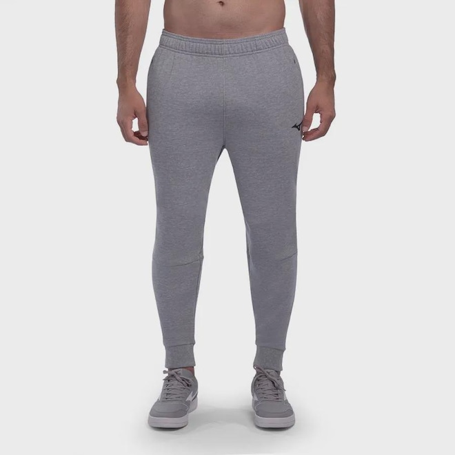 Calça de Moletom Mizuno Soft Masculina - Foto 1