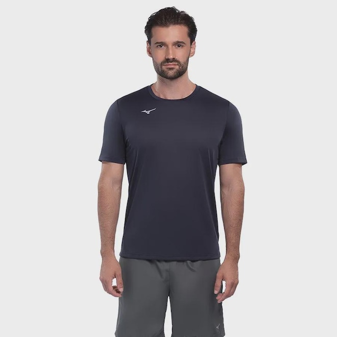 Camiseta Mizuno Energy 2.0 Masculina - Foto 1