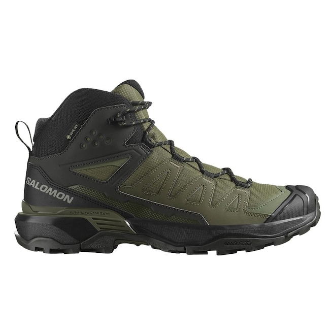 Bota Masculina Salomon X Ultra 360 MID GTX - Foto 1