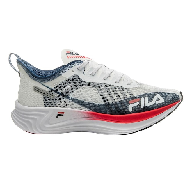 Tênis Feminino Fila Racer Carbon Tri - Foto 1