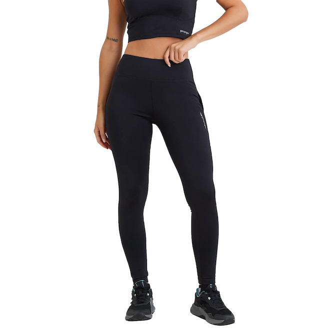 Calça Legging Feminina Galapagos Adrenaline UV 50 - Foto 1