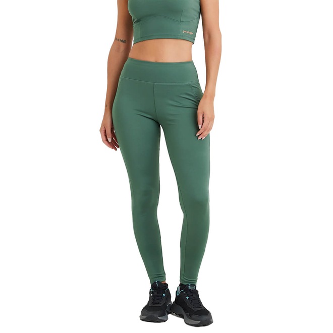 Calça Legging Feminina Galapagos Adrenaline UV 50 - Foto 1