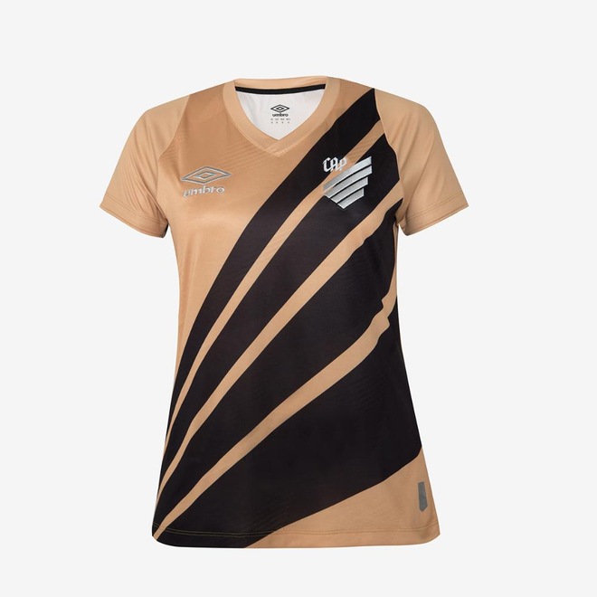 Camisa do Cap Feminina Umbro Oficial 2 2024 Torcedora - Foto 1