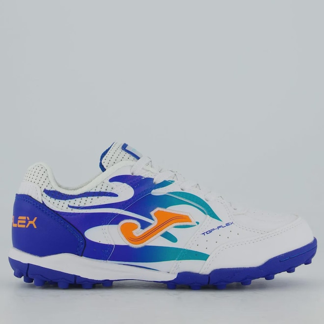 Chuteira de Society Infantil Joma Top Flex - Foto 1