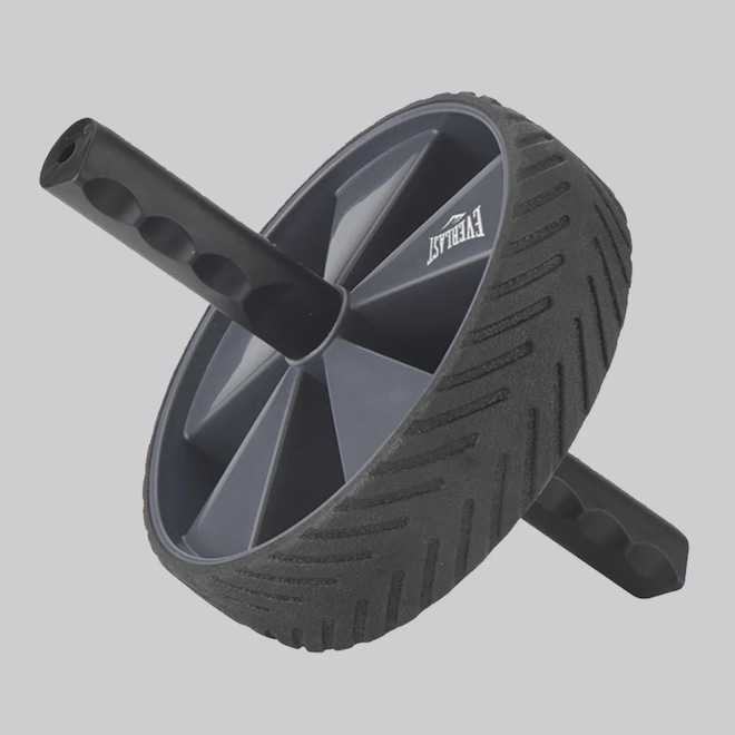 Roda de Exercício Abdominal Everlast Pro - Foto 1