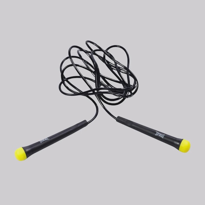 Corda de Pular Everlast Grip PVC - Foto 1