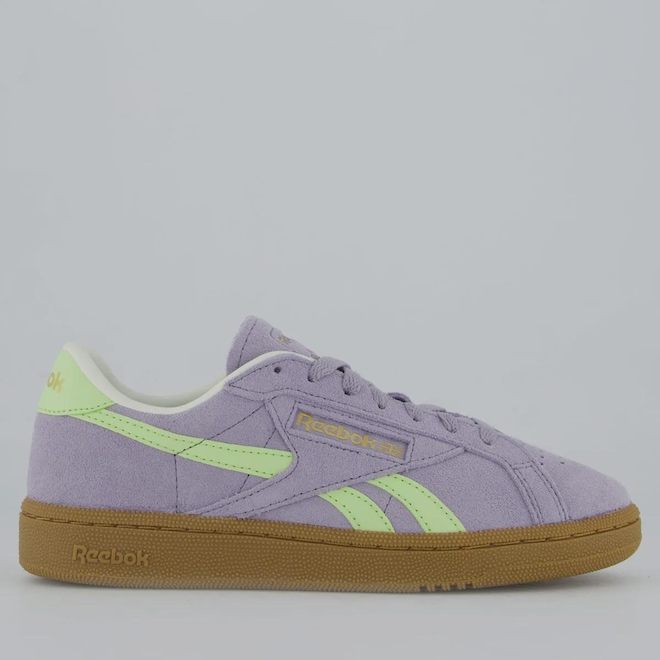 Tênis Feminino Reebok Club C Grounds UK - Foto 1