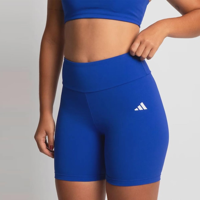 Shorts adidas Treino Basic Feminino - Foto 1