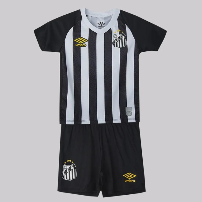 Uniforme do Santos Infantil Umbro II 2025 - Foto 1