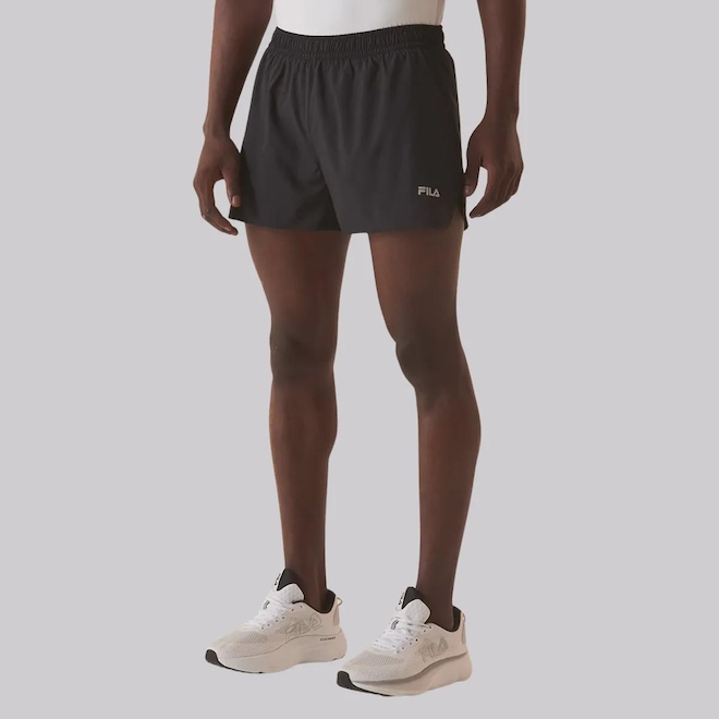 Shorts Fila Racer 2 Preto - Foto 1