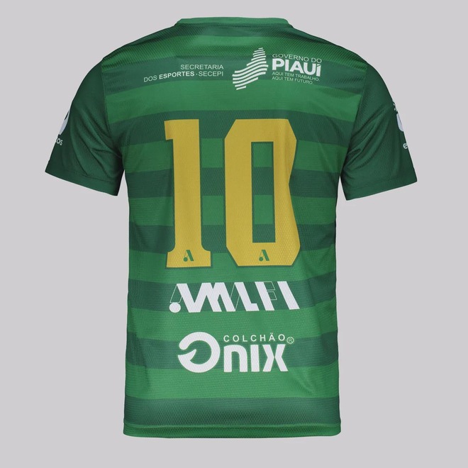 Camisa do Altos do Piauí Amalfi III 2025 Nº 10 Amalfi Masculina - Foto 1
