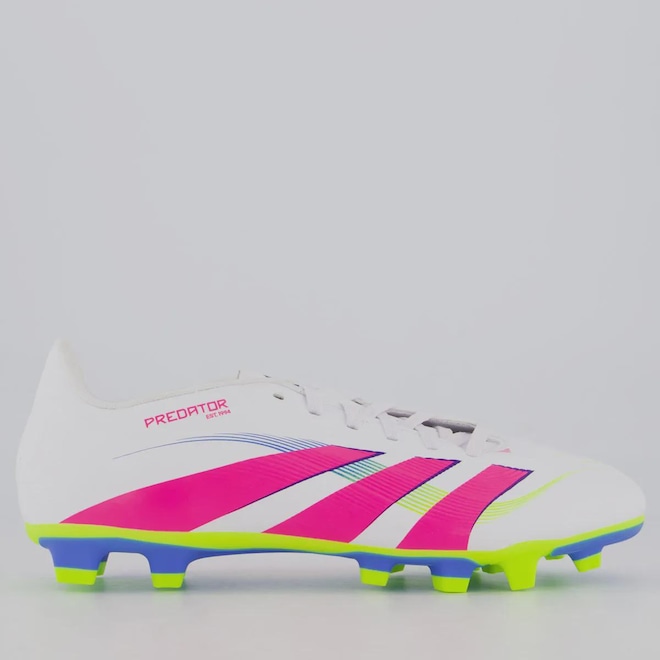 Chuteira de Campo adidas Predator Club FG/MG - Foto 1