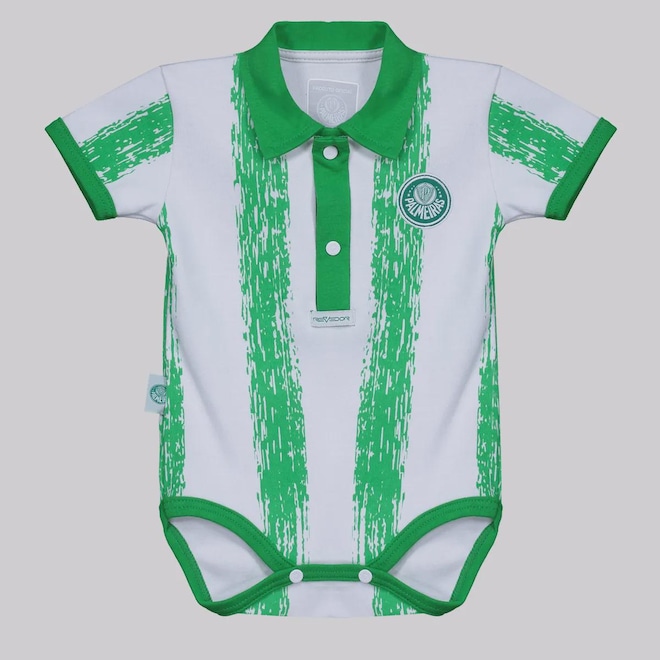 Body do Palmeiras Polo Listrado - Foto 1