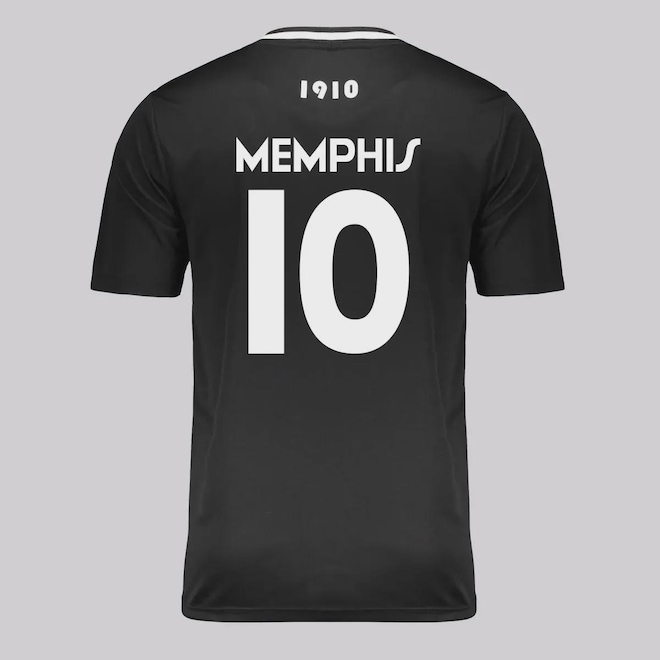 Camisa Corinthians CP 10 Memphis Masculina - Foto 1