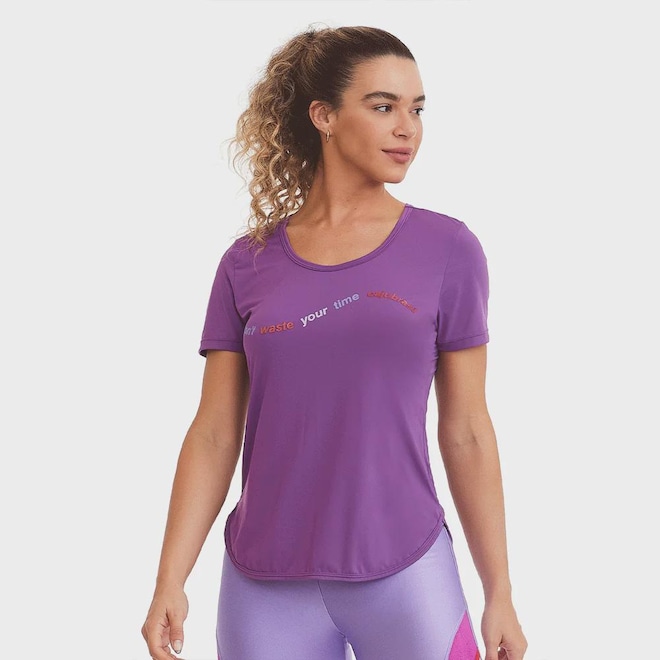 Camiseta Feminina Caju Brasil Mystic Fitness Academia - Foto 1