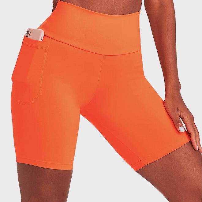 Bermuda Feminina Caju Brasil NZ Classic - Foto 1