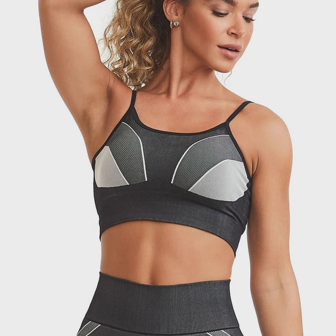 Top Feminino Caju Brasil Seamless - Foto 1