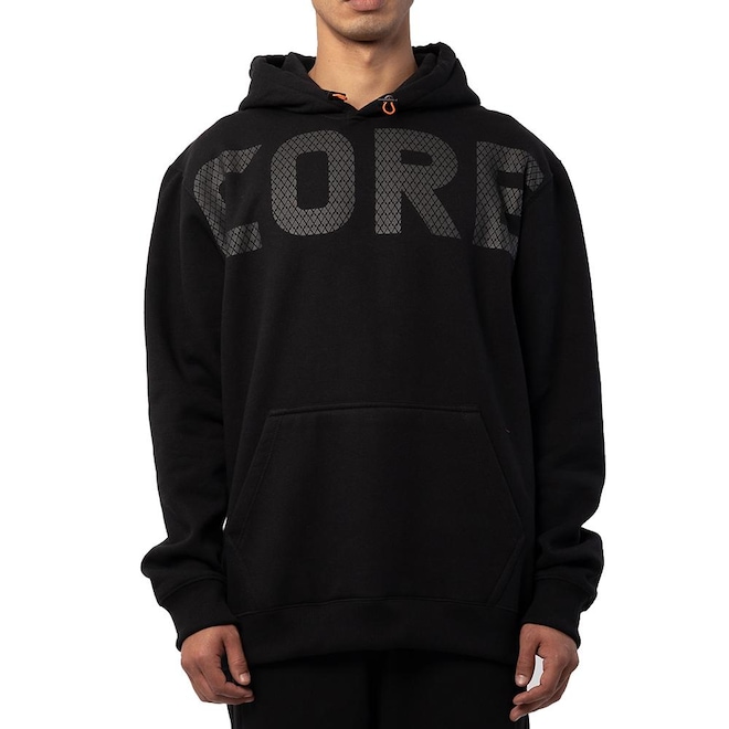 Blusão de Moletom Masculino MCD Canguru Fechado Core - Foto 1