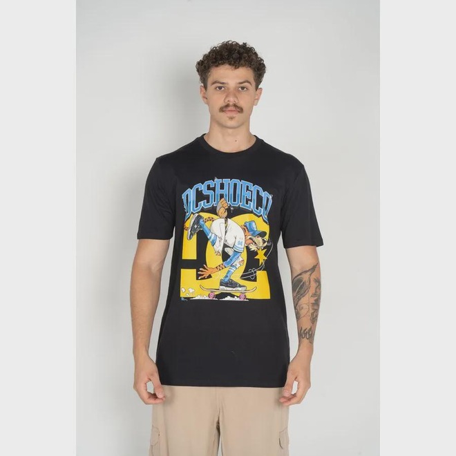 Camiseta DC Shoes Perfect Throwing Masculina - Foto 1