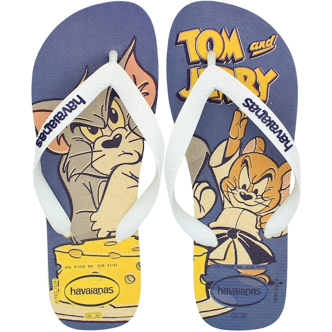 Chinelo Havaianas Top Warner Masculino - Foto 1
