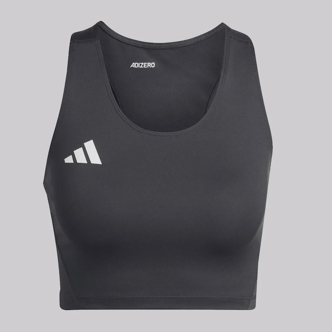 Top adidas Adizero Feminino - Foto 1