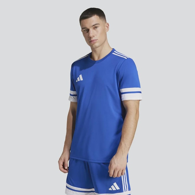 Camisa Masculina adidas Squadra - Foto 1