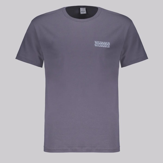 Camiseta Masculina Nicoboco Tianno - Foto 1