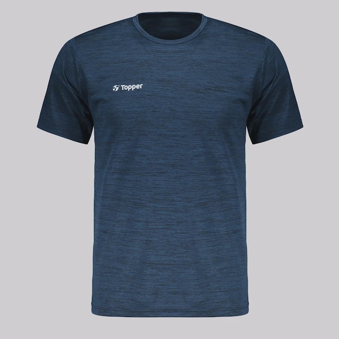 Camiseta Masculina Topper Treino Classic - Foto 1