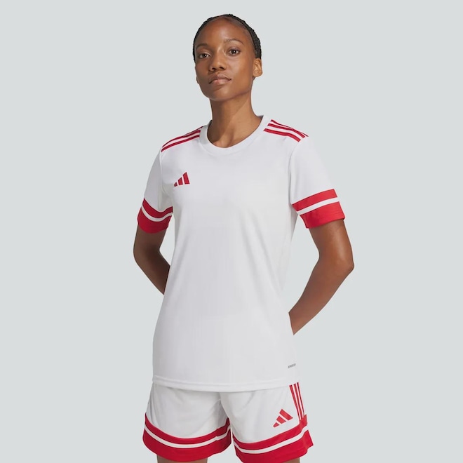 Camisa adidas Feminina Squadra 25 - Foto 1