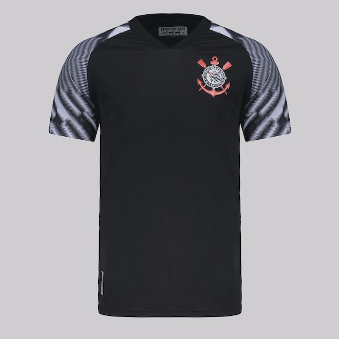 Camisa do Corinthians Lines Futfanatics Masculina - Foto 1