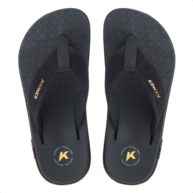 Sandália Masculina Kenner Kivah Edição Especial - Foto 1
