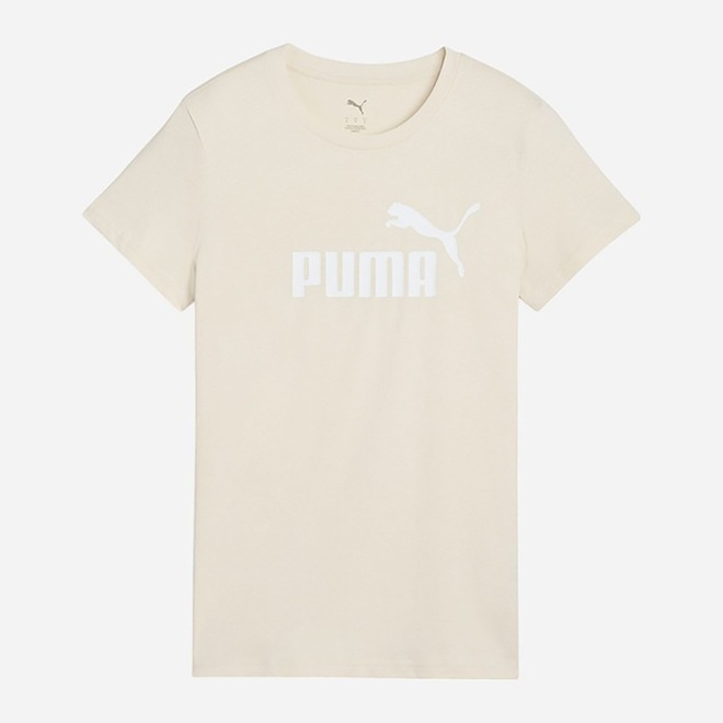 Camiseta Feminina Puma Essentials Logo Tee - Foto 1
