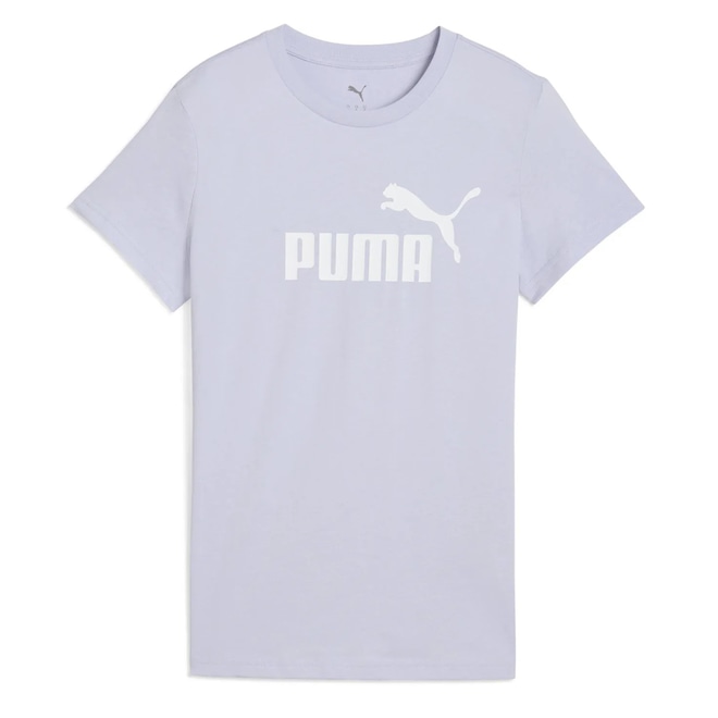 Camiseta Feminina Puma Essentials Logo Tee - Foto 1