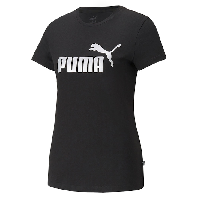 Camiseta Feminina Puma Essentials Logo Tee - Foto 1