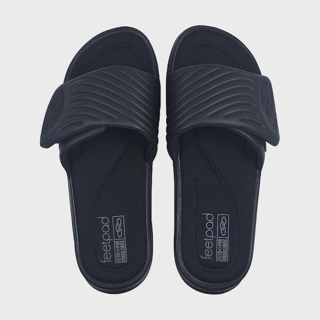 Chinelo Slide Adulto Olympikus Melbourne 2 - Foto 1