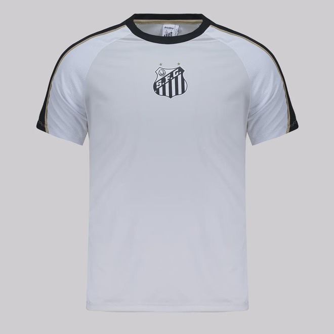 Camisa do Santos Estanca Futfanatics Masculina - Foto 1