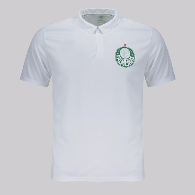 Camisa Polo do Palmeiras Basic Masculina - Foto 1