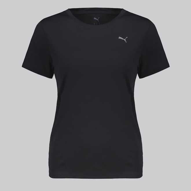 Camiseta Feminina Puma Graphics Run Forever Faster - Foto 1