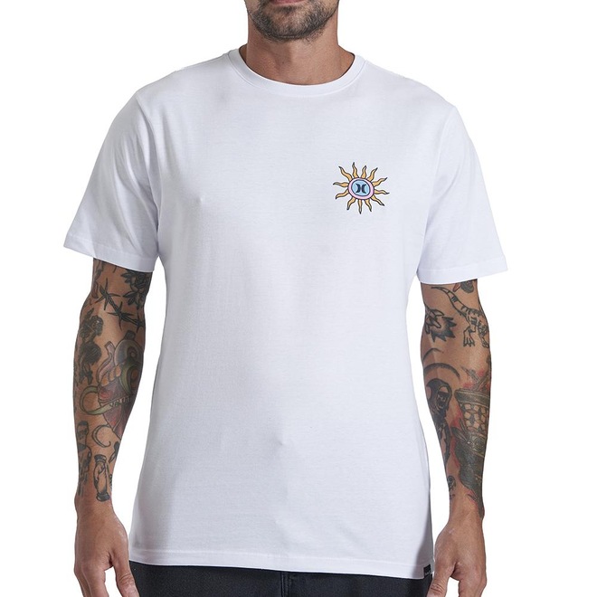 Camiseta Masculina Hurley Califun - Foto 1