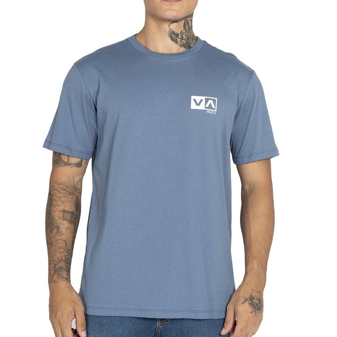 Camiseta RVCA VA RVCA Masculina - Foto 1